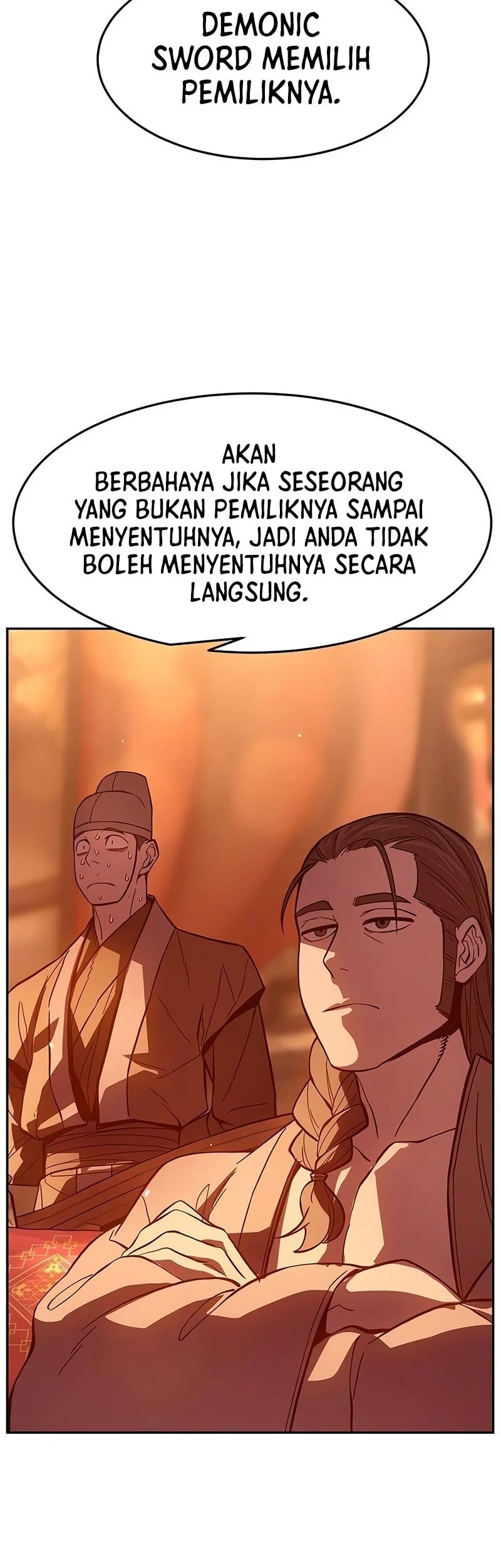 Absolute Sword Sense Bab 158 halaman 75