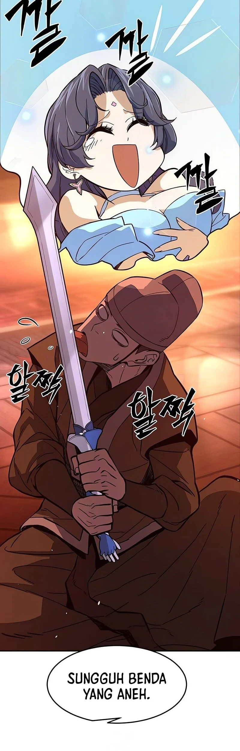 Absolute Sword Sense Bab 158 halaman 79