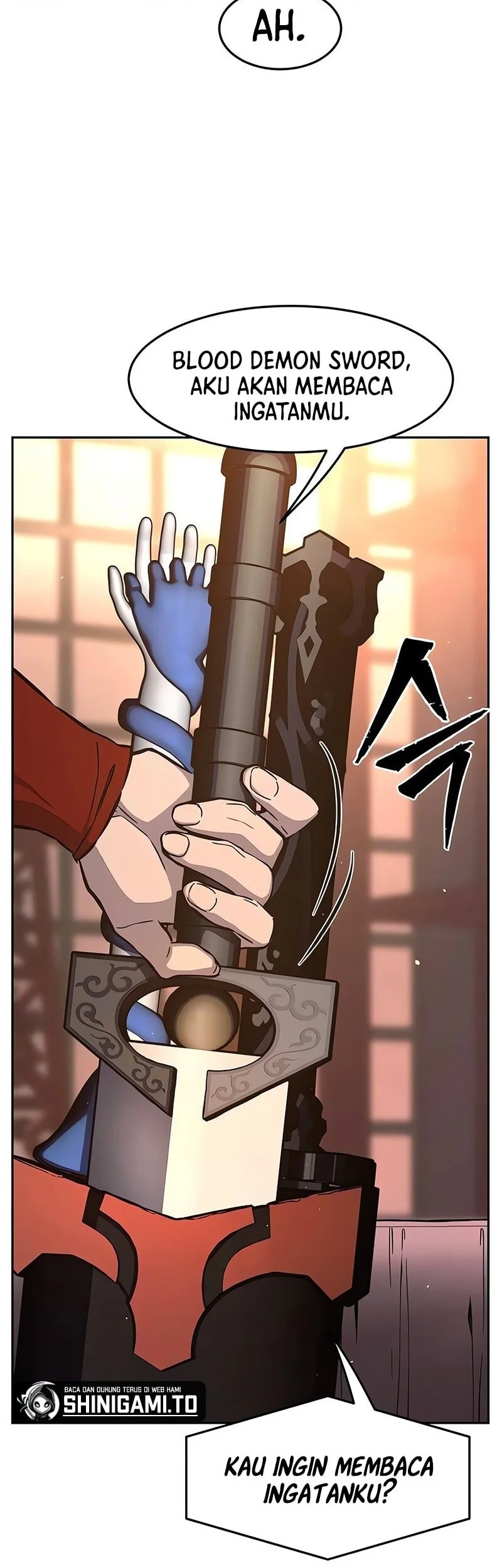 Absolute Sword Sense Bab 160 halaman 17