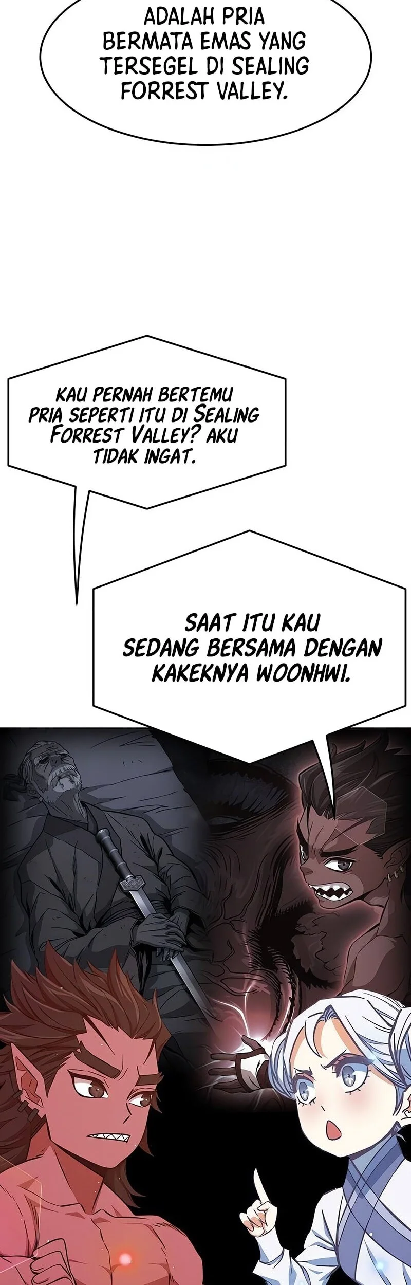 Absolute Sword Sense Bab 160 halaman 47
