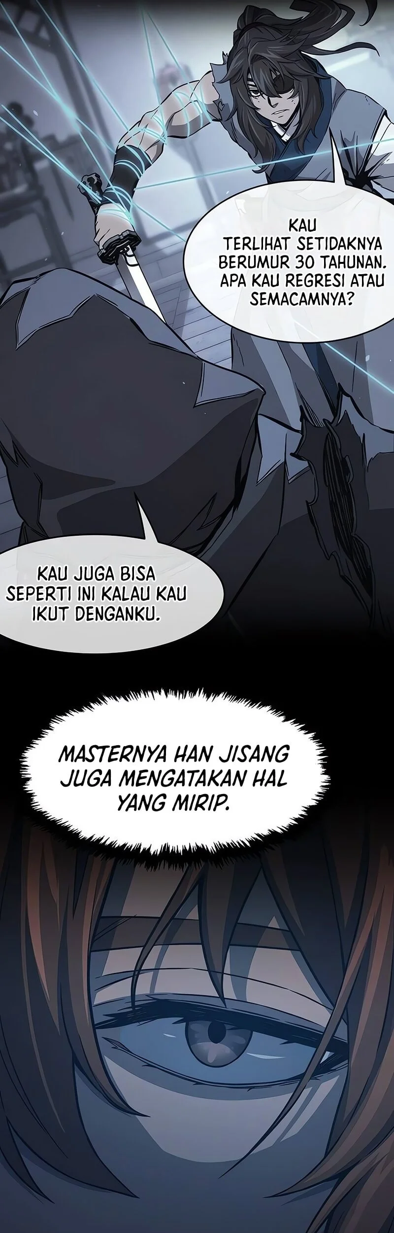 Absolute Sword Sense Bab 160 halaman 54