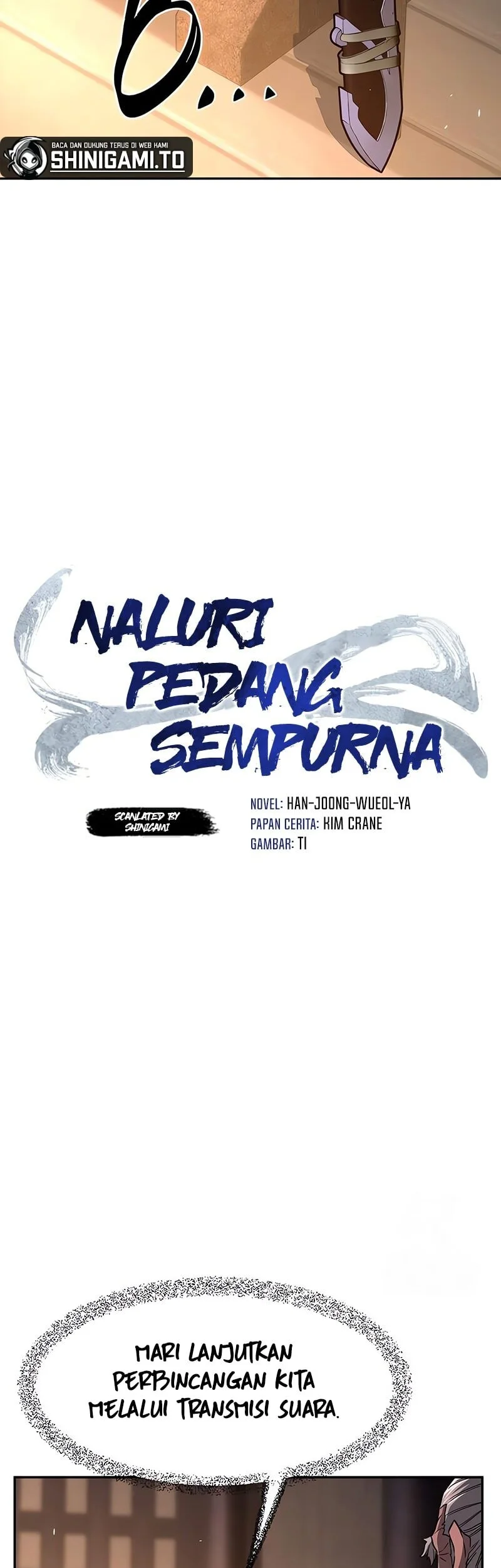Absolute Sword Sense Bab 161 halaman 16