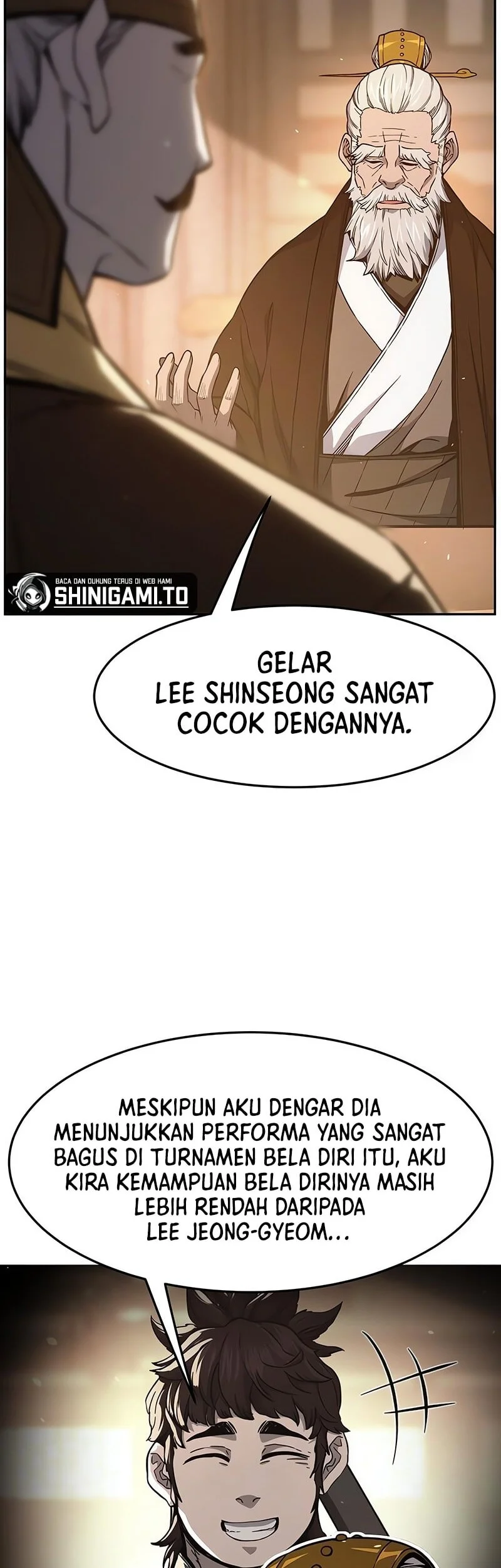 Absolute Sword Sense Bab 161 halaman 19