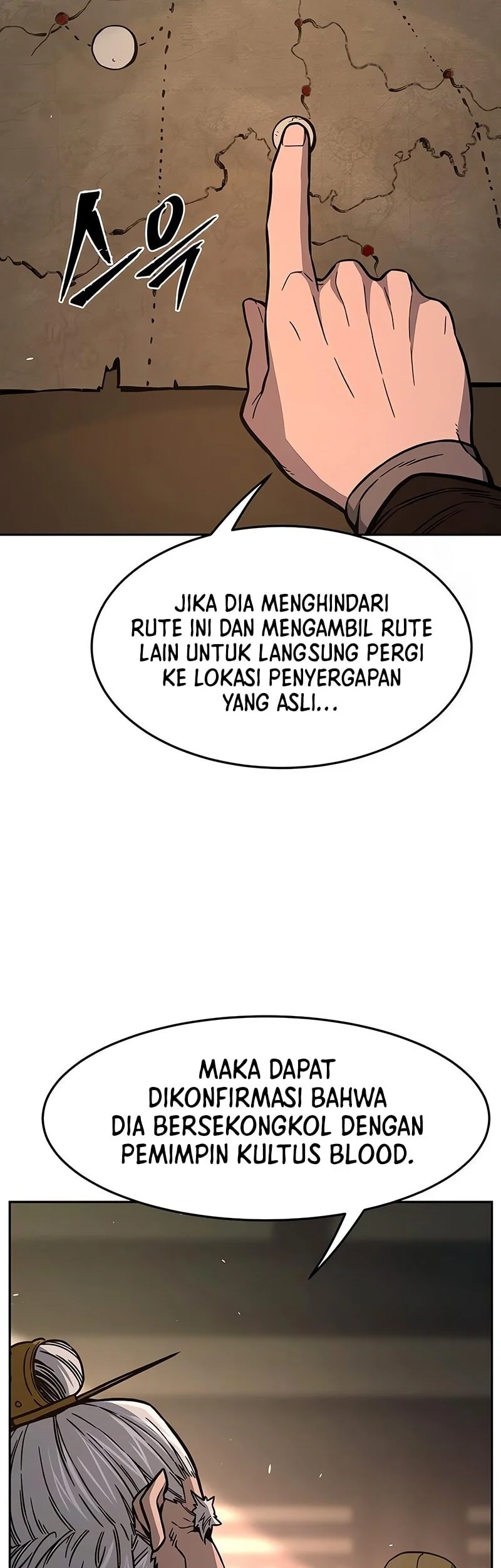 Absolute Sword Sense Bab 161 halaman 34