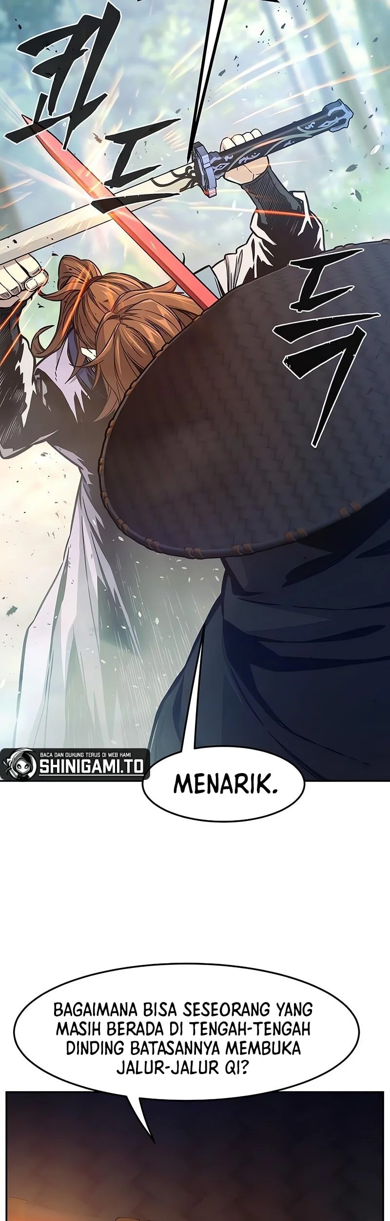Absolute Sword Sense chapter 162 halaman 32