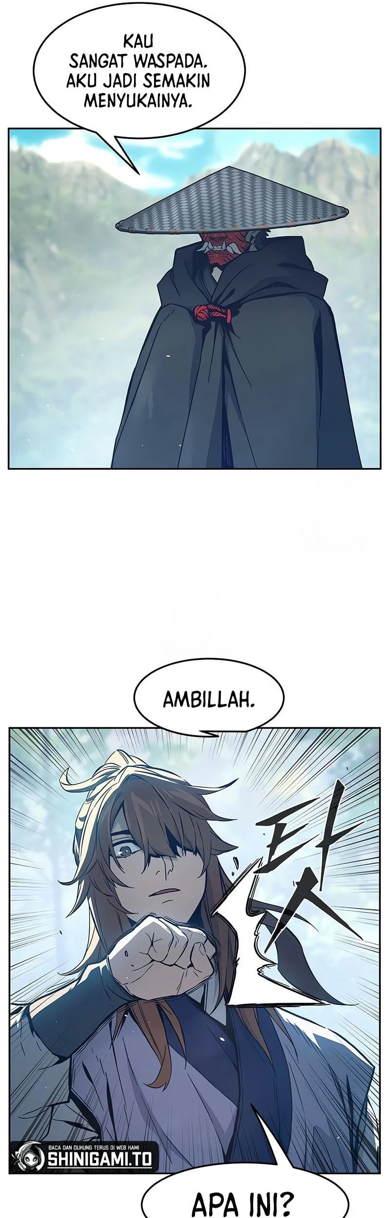 Absolute Sword Sense Bab 163 halaman 18