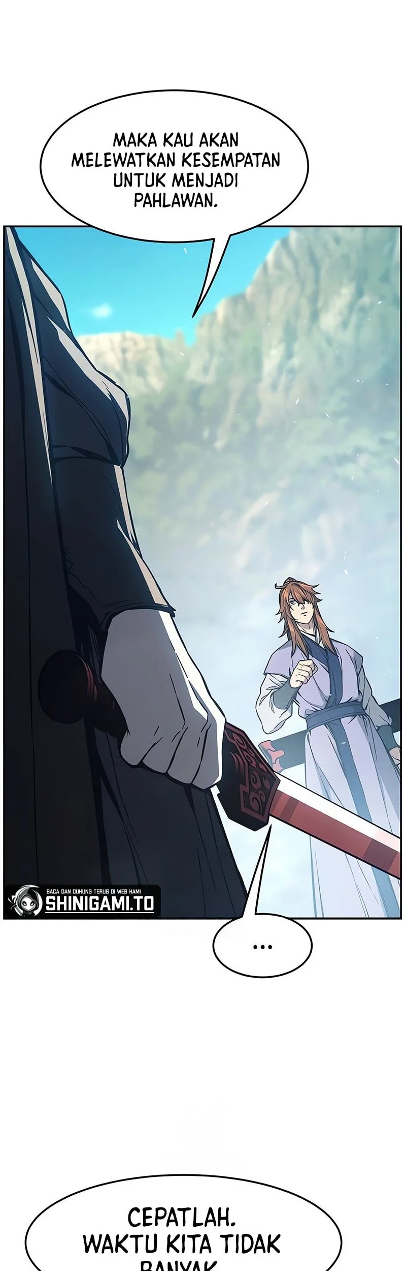 Absolute Sword Sense Bab 163 halaman 23