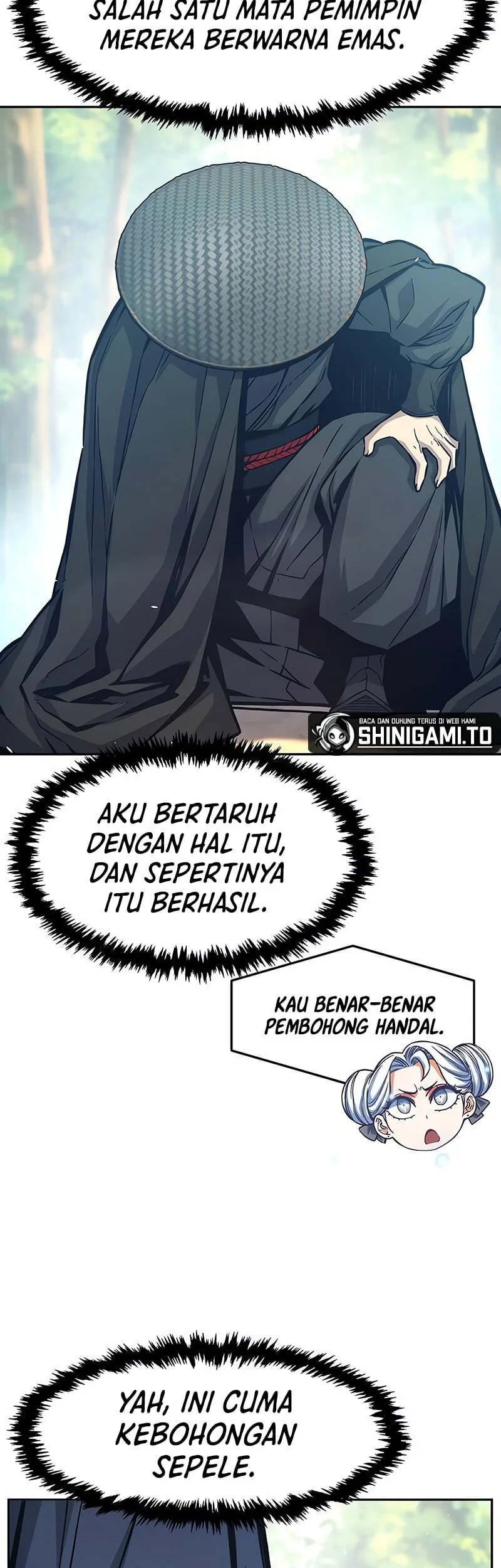 Absolute Sword Sense Bab 163 halaman 32