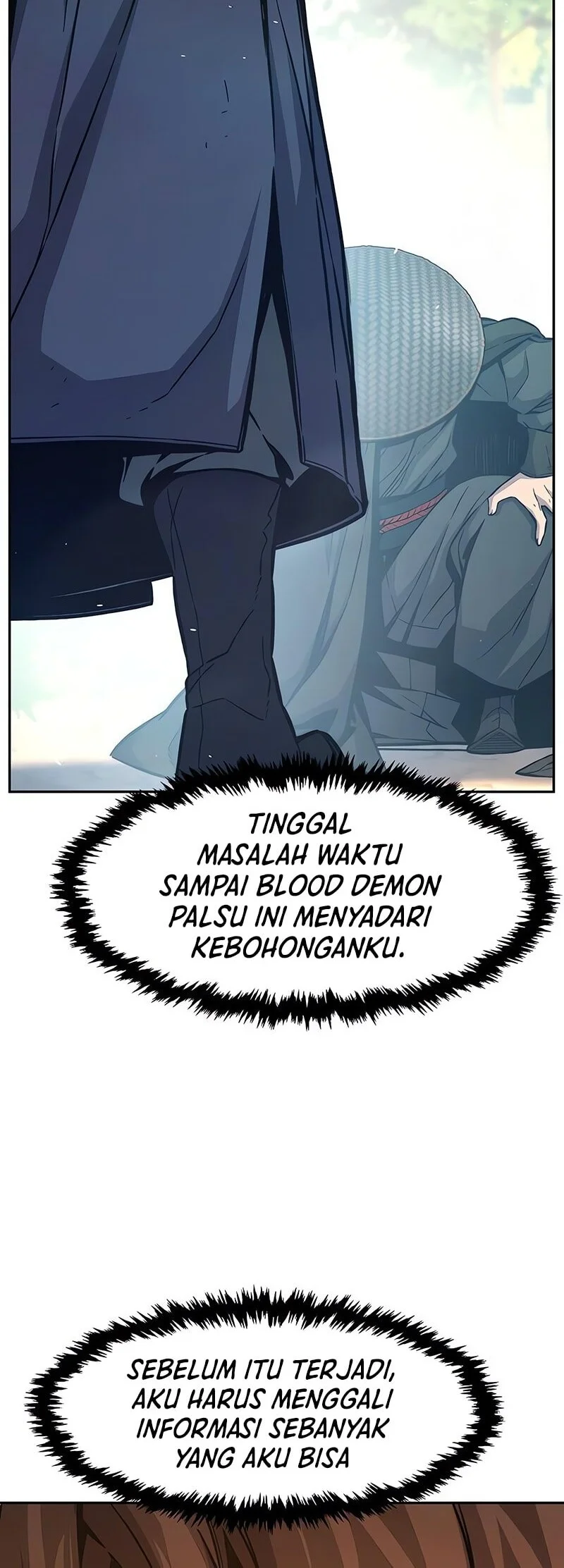 Absolute Sword Sense Bab 163 halaman 33