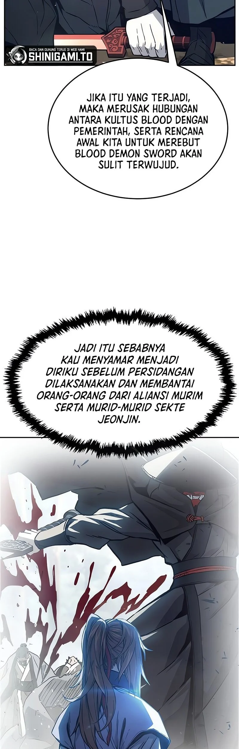 Absolute Sword Sense Bab 163 halaman 40