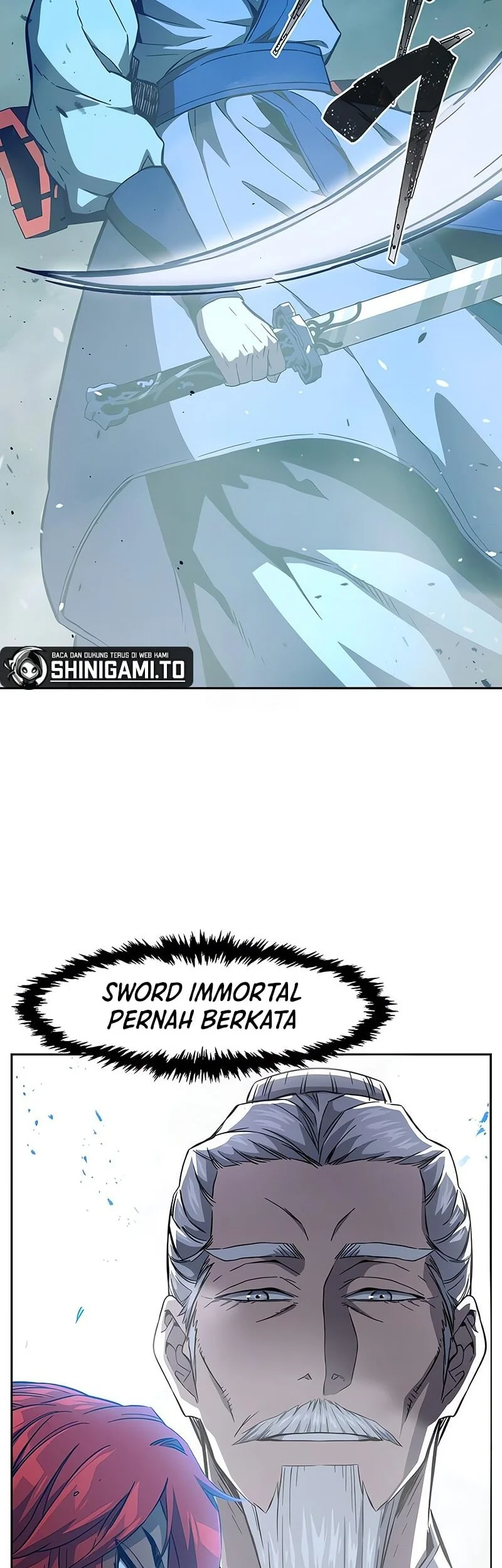 Absolute Sword Sense Bab 163 halaman 71
