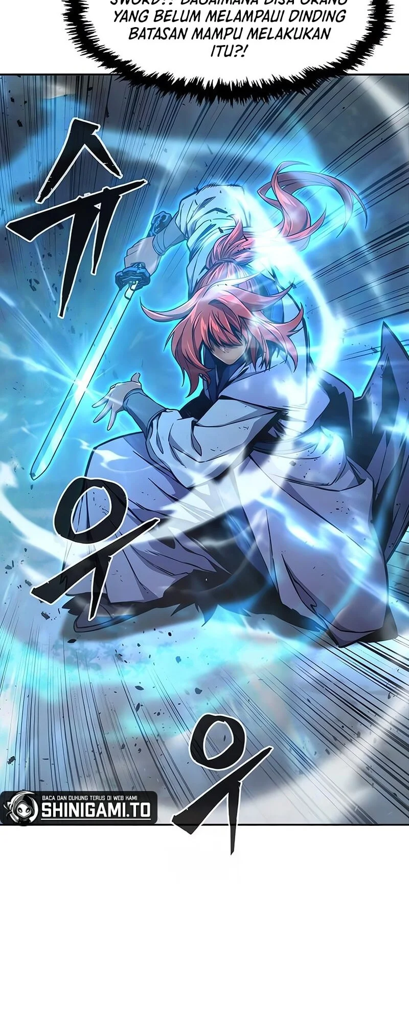 Absolute Sword Sense Bab 164 halaman 13