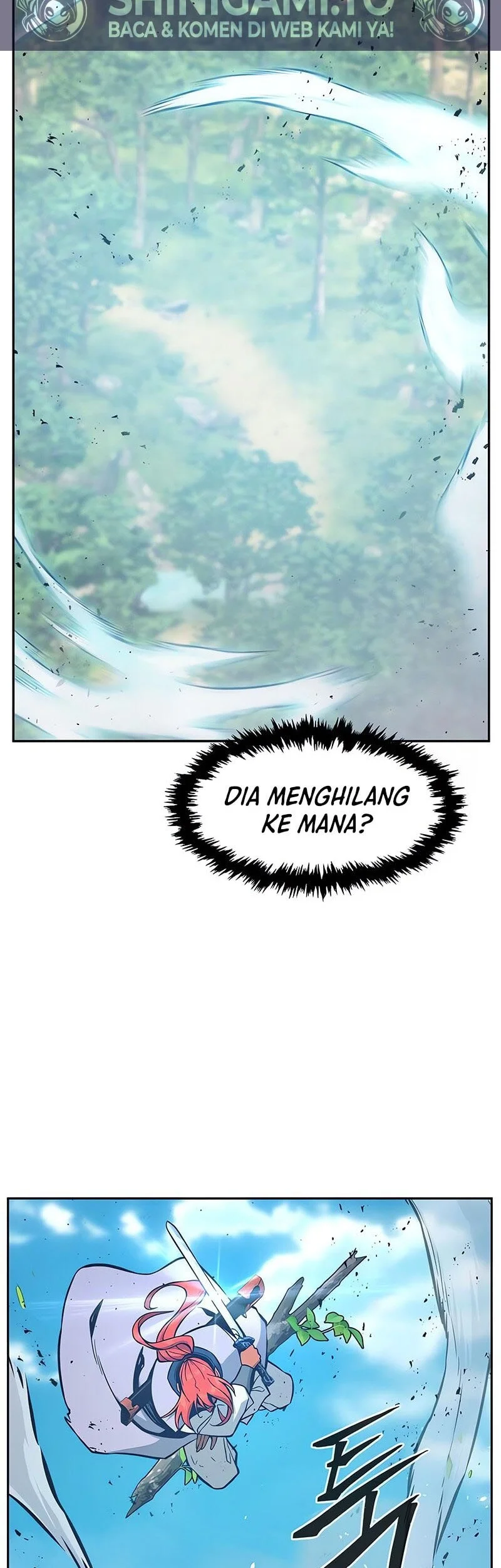 Absolute Sword Sense Bab 164 halaman 19