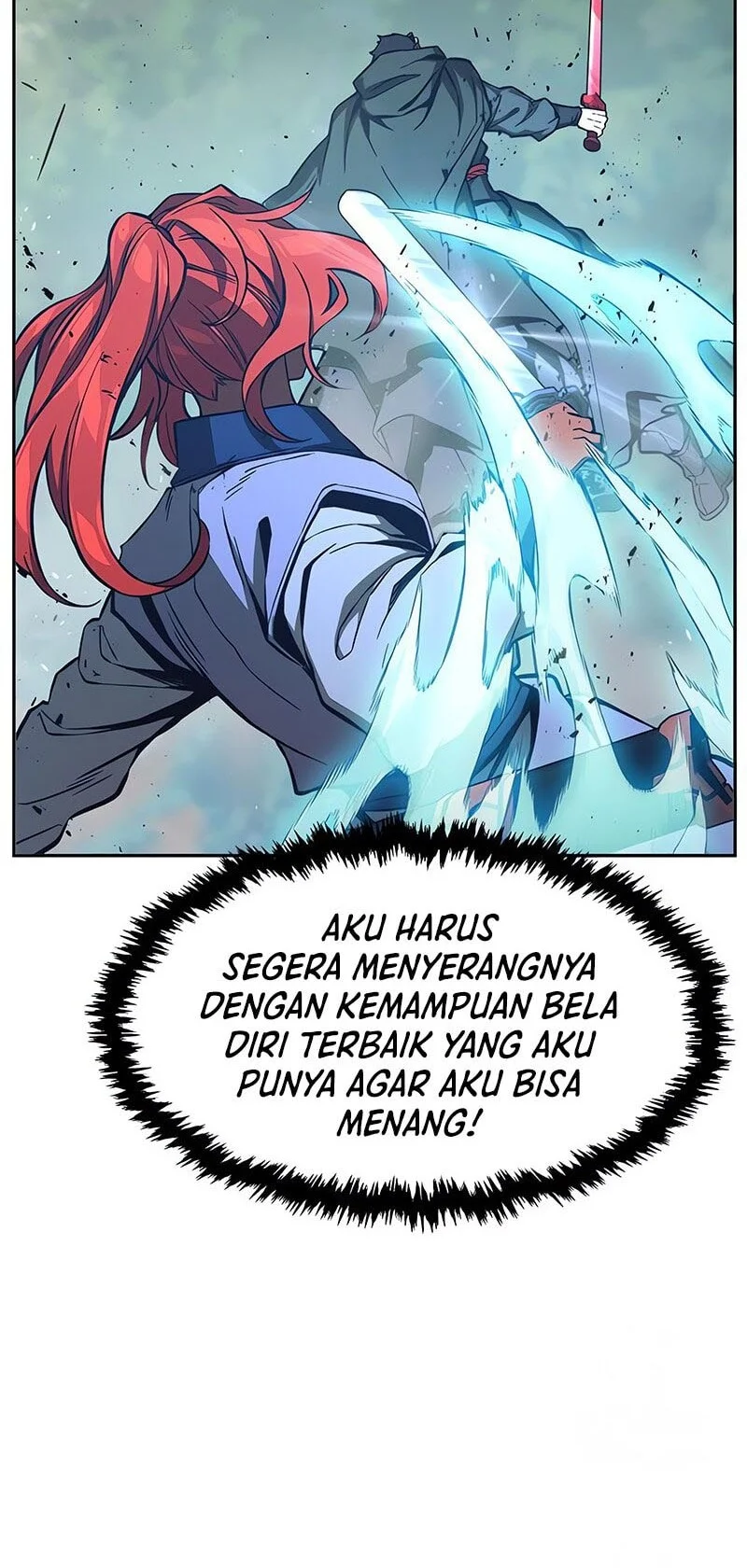 Absolute Sword Sense Bab 164 halaman 21