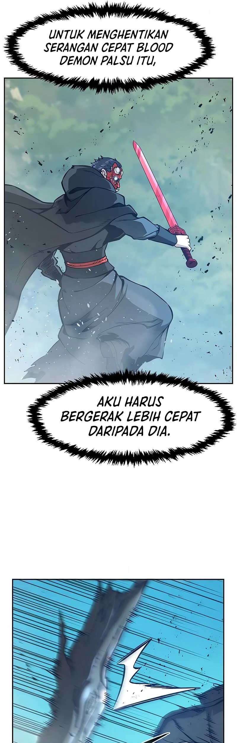 Absolute Sword Sense Bab 164 halaman 22