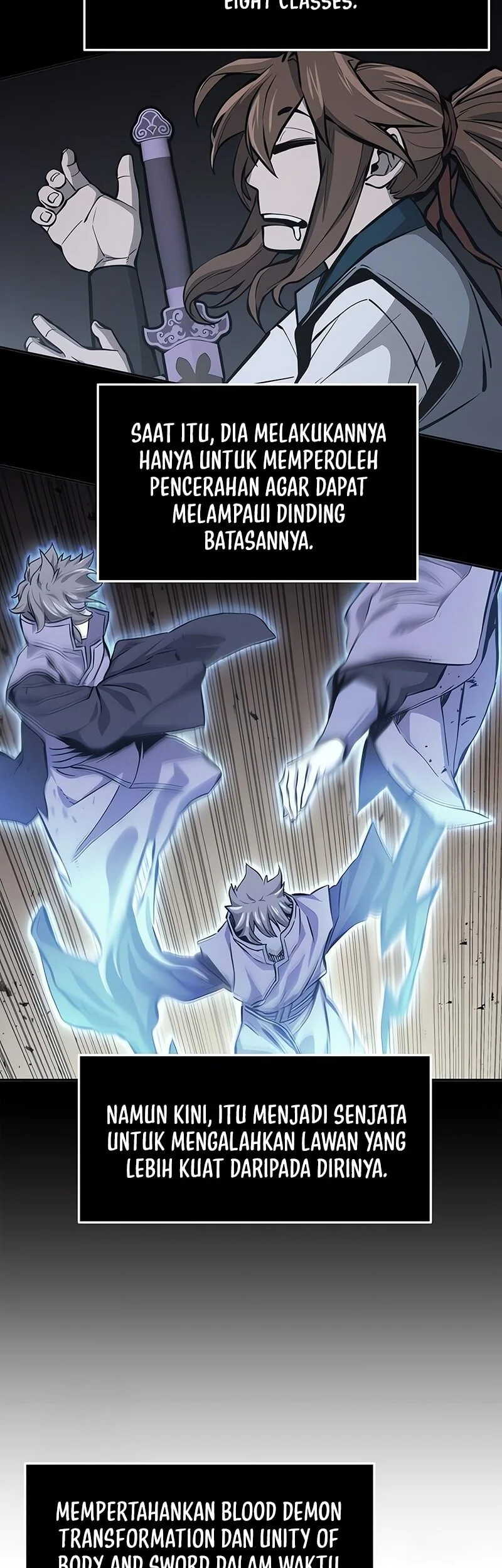 Absolute Sword Sense Bab 164 halaman 28