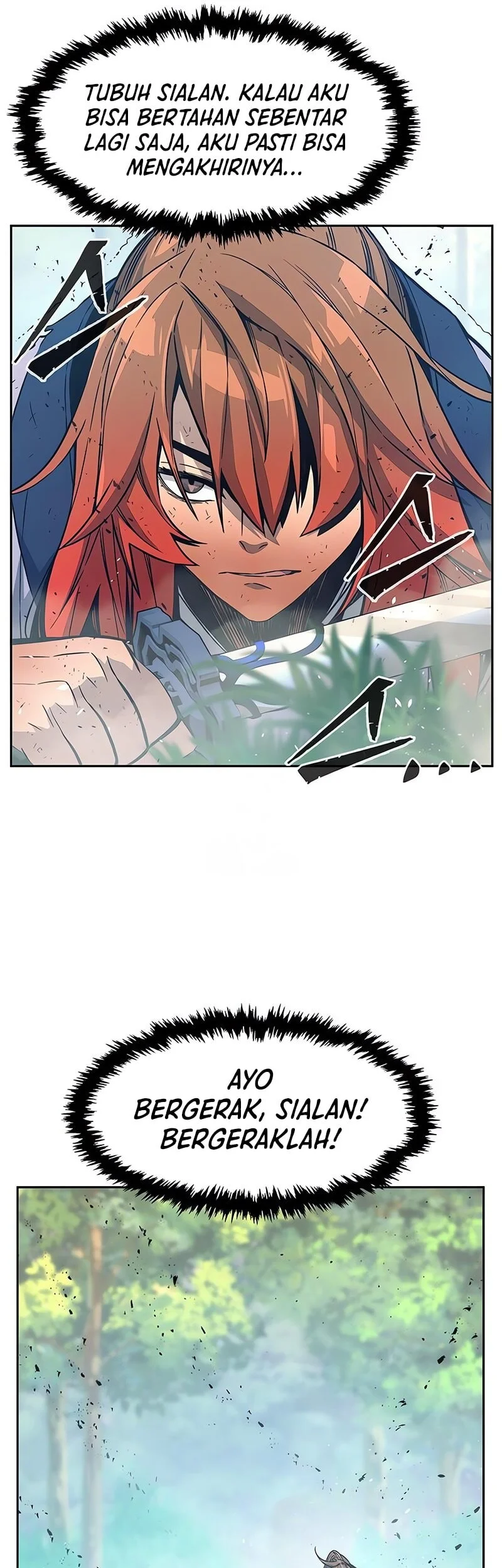 Absolute Sword Sense Bab 164 halaman 50