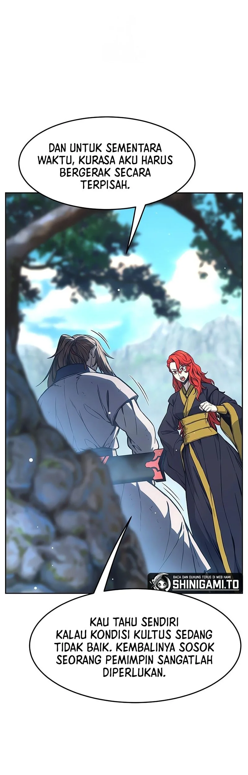 Absolute Sword Sense Bab 164 halaman 68