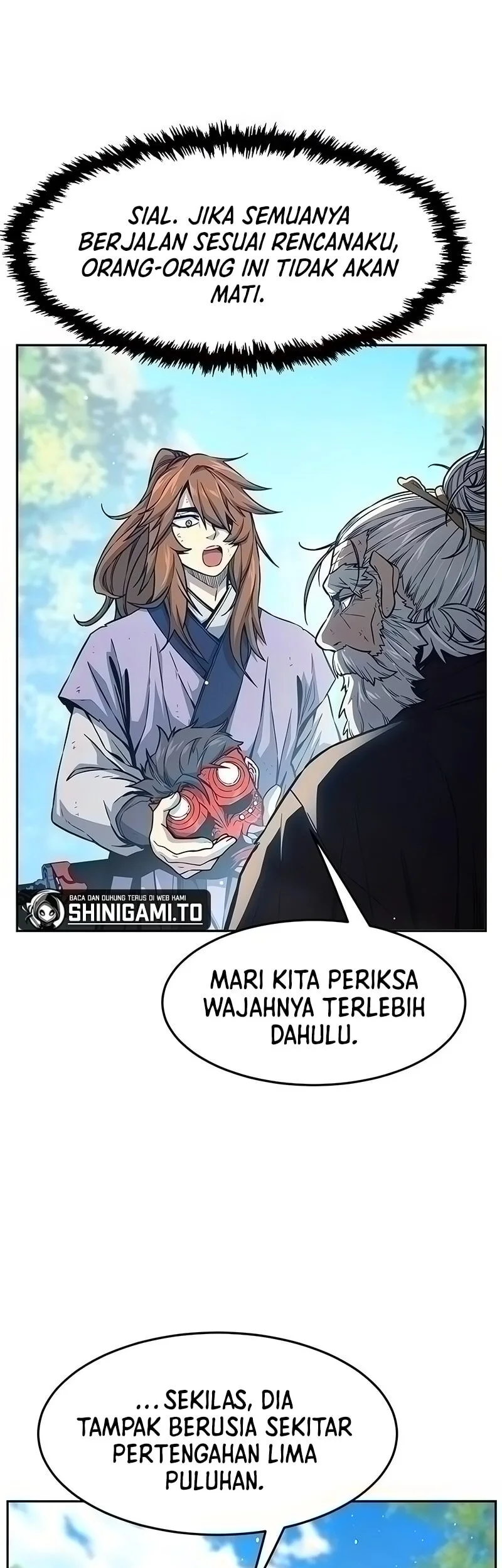 Absolute Sword Sense Bab 165 halaman 20