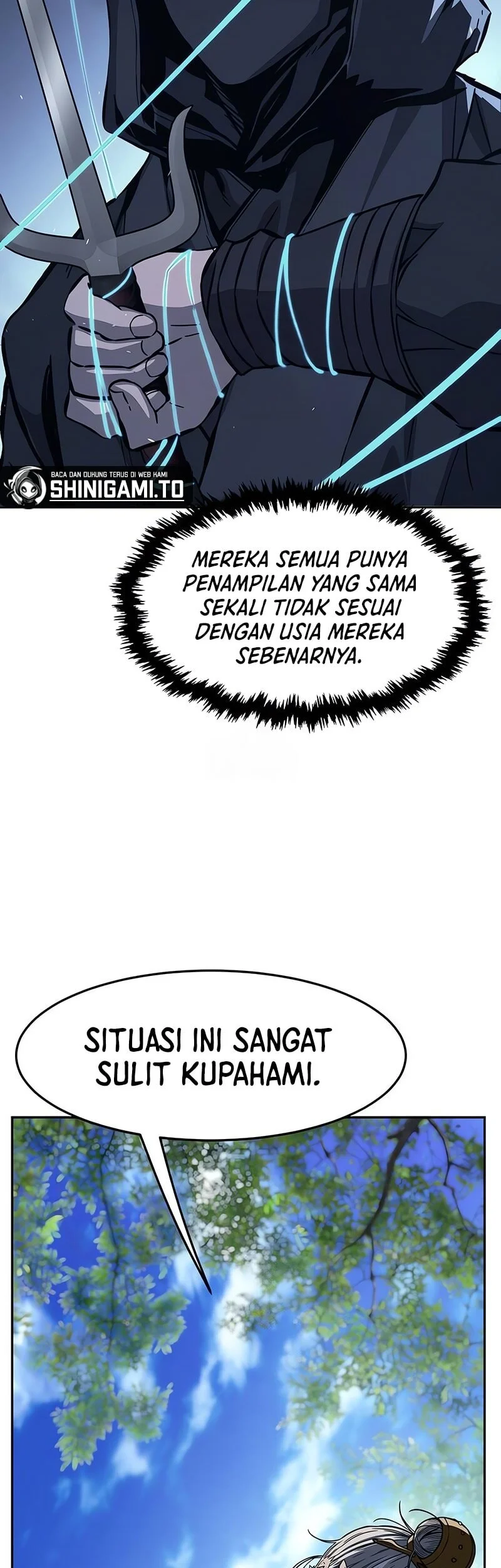 Absolute Sword Sense Bab 165 halaman 28