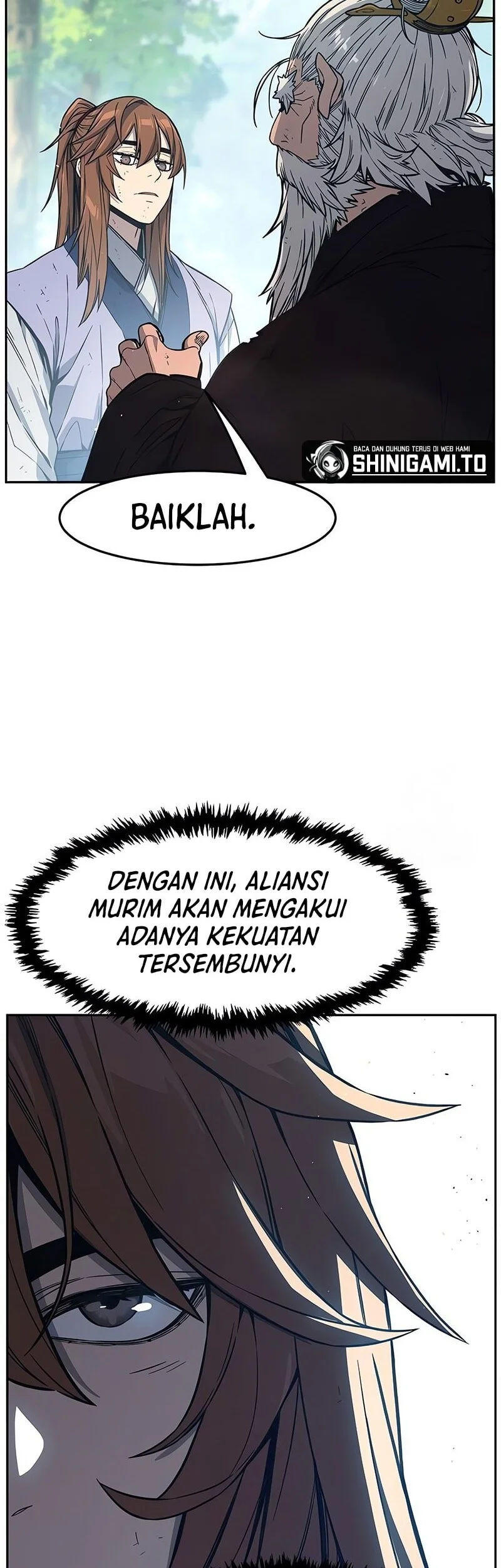 Absolute Sword Sense Bab 165 halaman 43