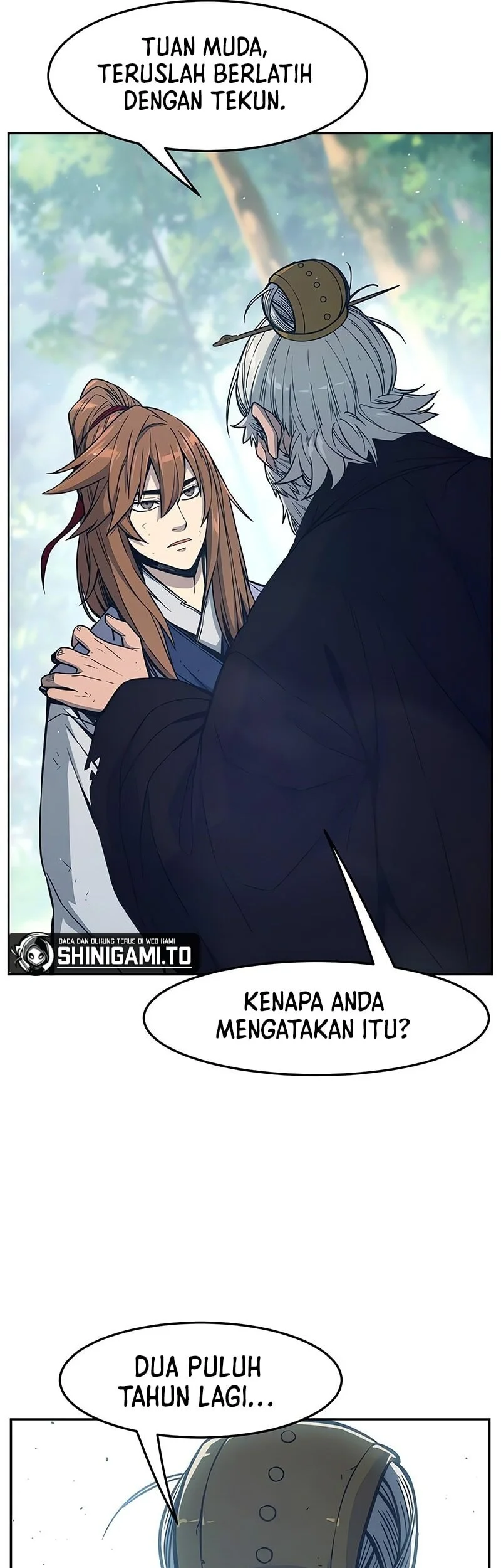 Absolute Sword Sense Bab 165 halaman 50