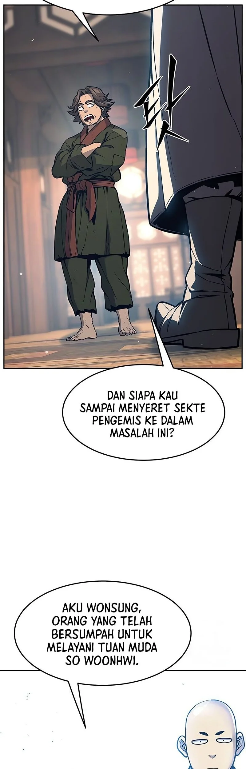 Absolute Sword Sense Bab 167 halaman 19
