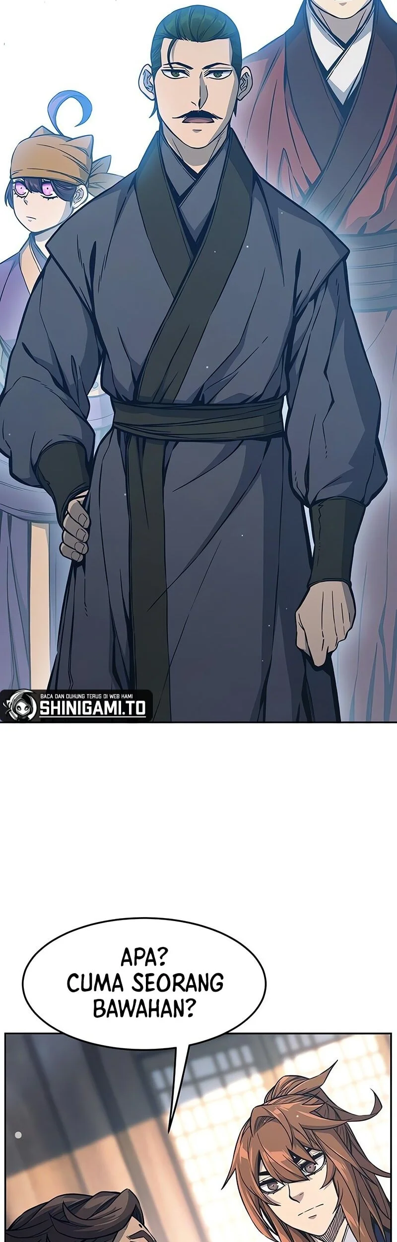 Absolute Sword Sense Bab 167 halaman 20