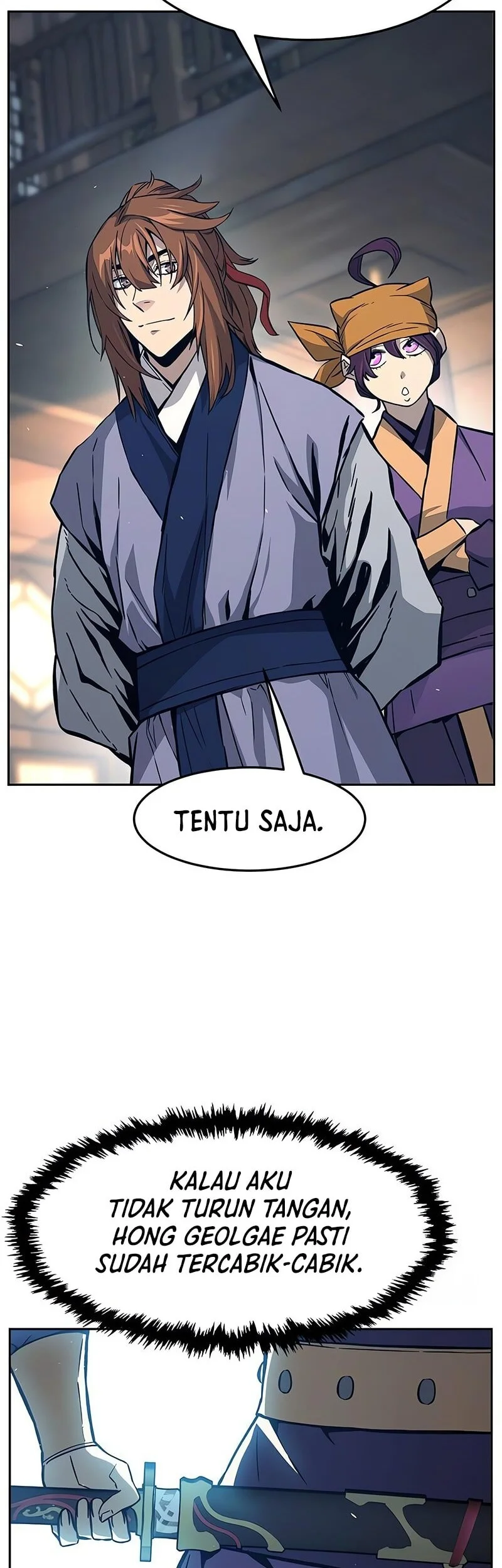 Absolute Sword Sense Bab 167 halaman 35