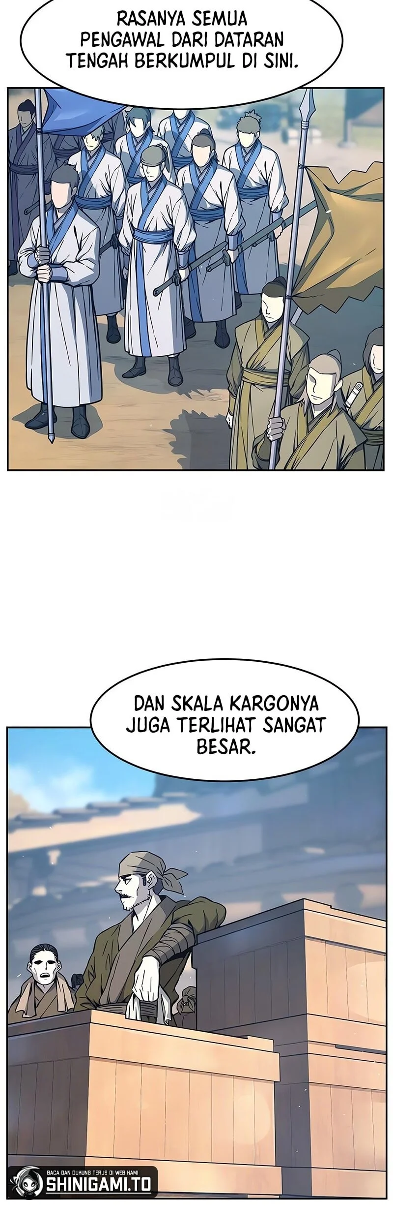 Absolute Sword Sense Bab 167 halaman 40