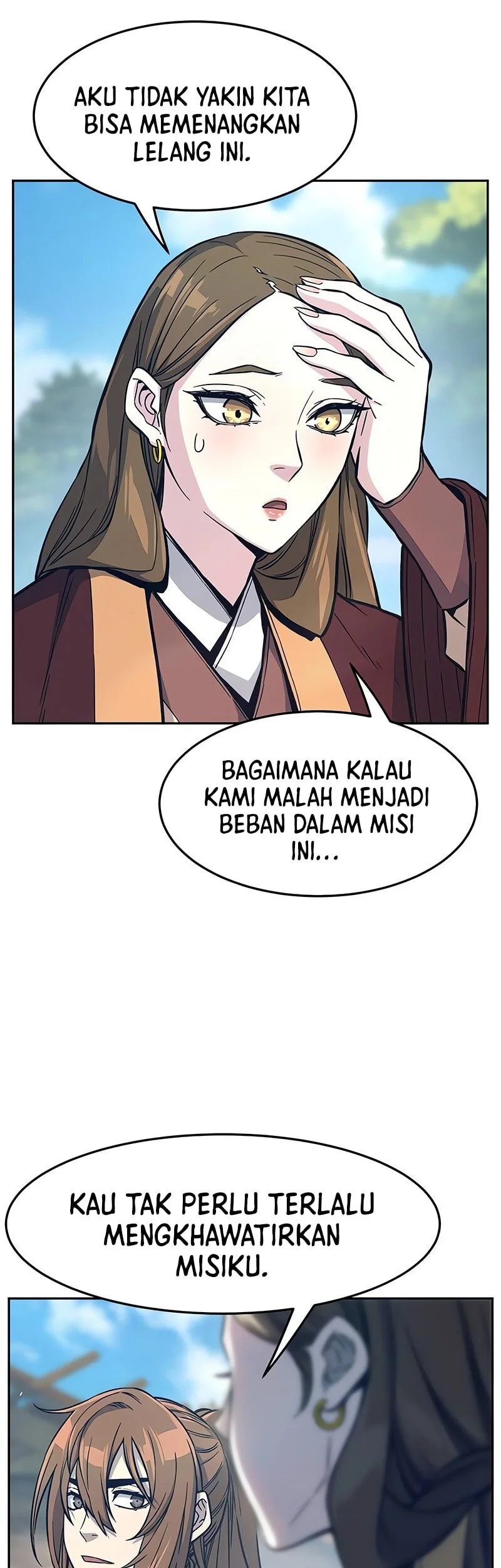 Absolute Sword Sense Bab 167 halaman 42