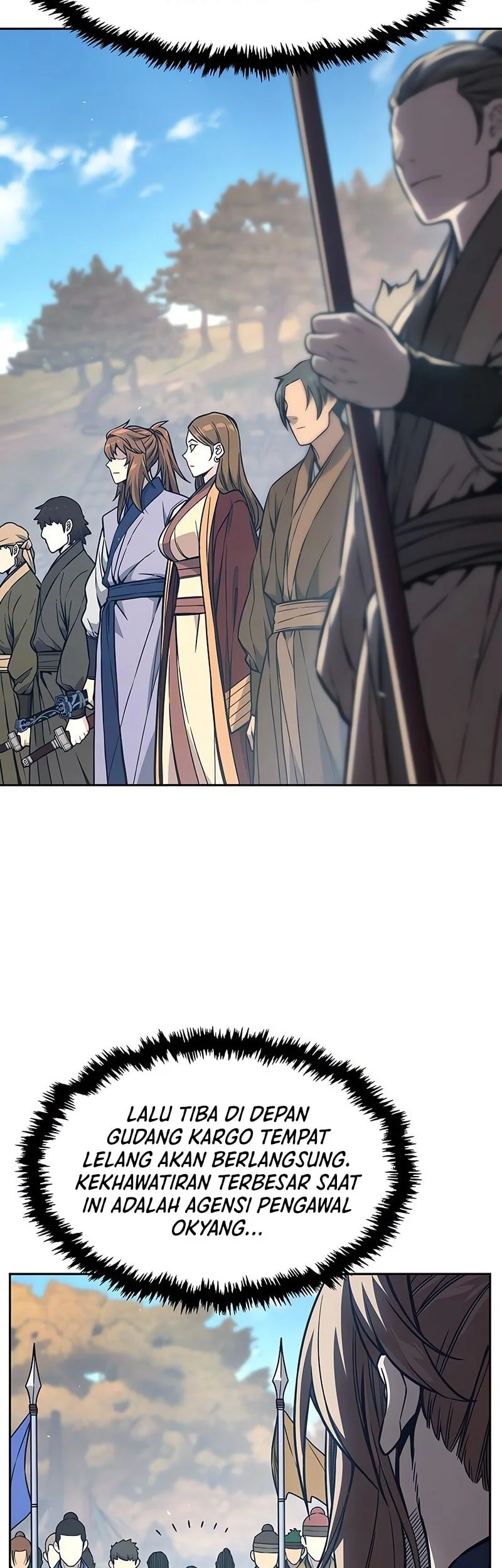 Absolute Sword Sense Bab 167 halaman 51