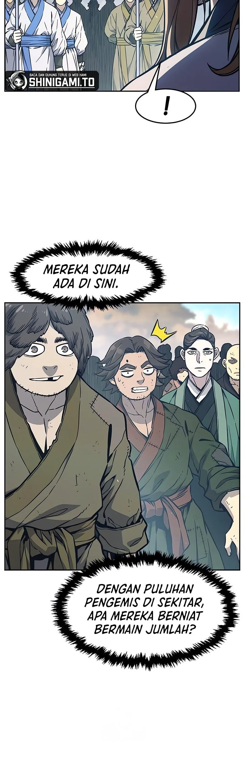 Absolute Sword Sense Bab 167 halaman 52
