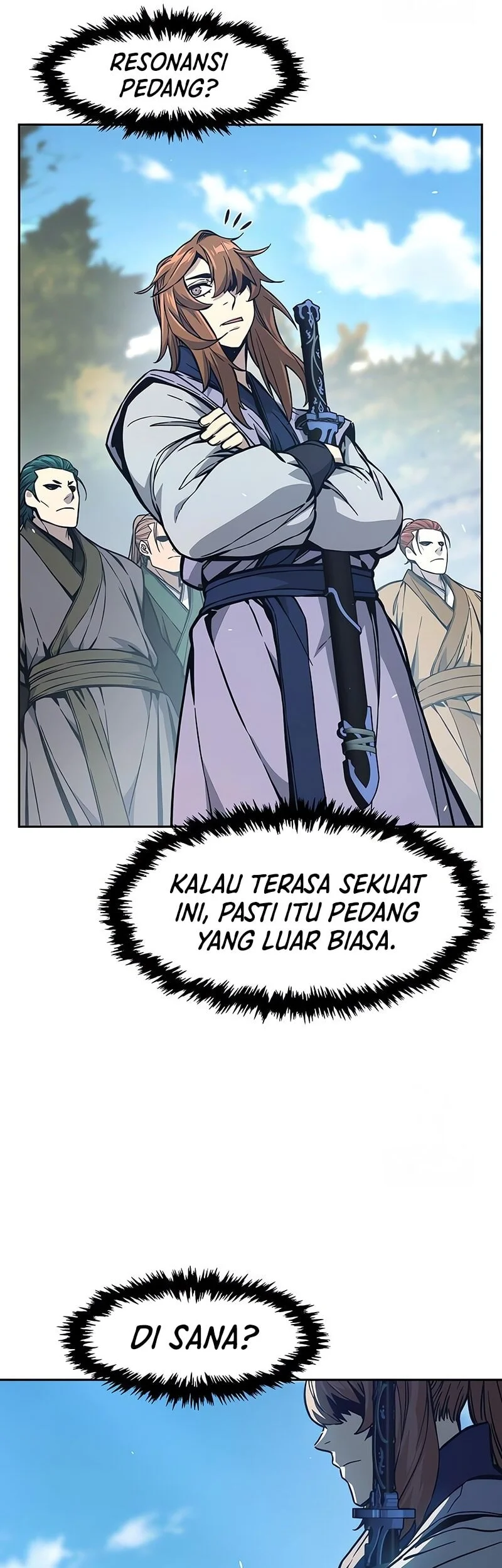 Absolute Sword Sense Bab 167 halaman 54