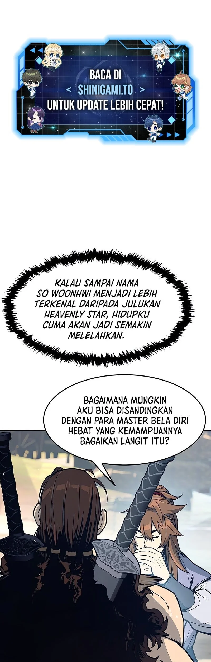 Absolute Sword Sense Bab 168 halaman 2