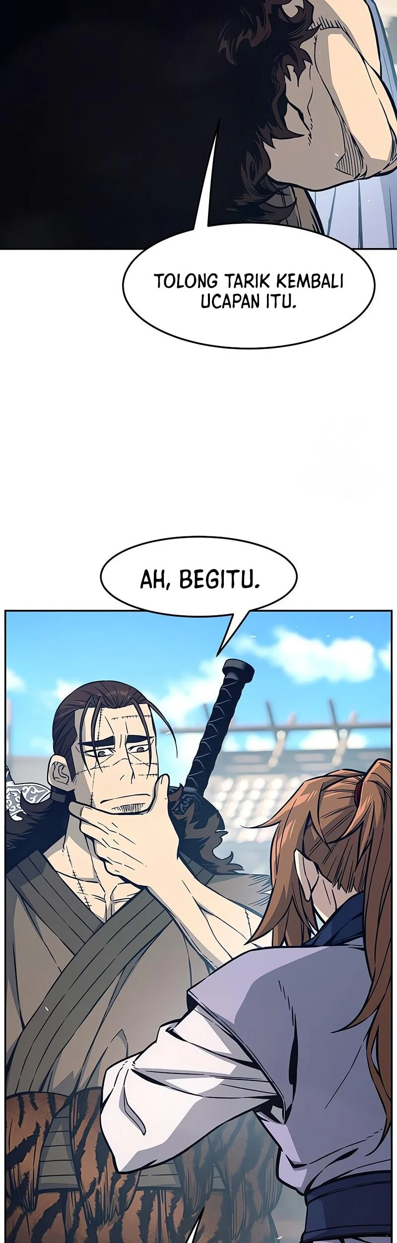 Absolute Sword Sense Bab 168 halaman 3