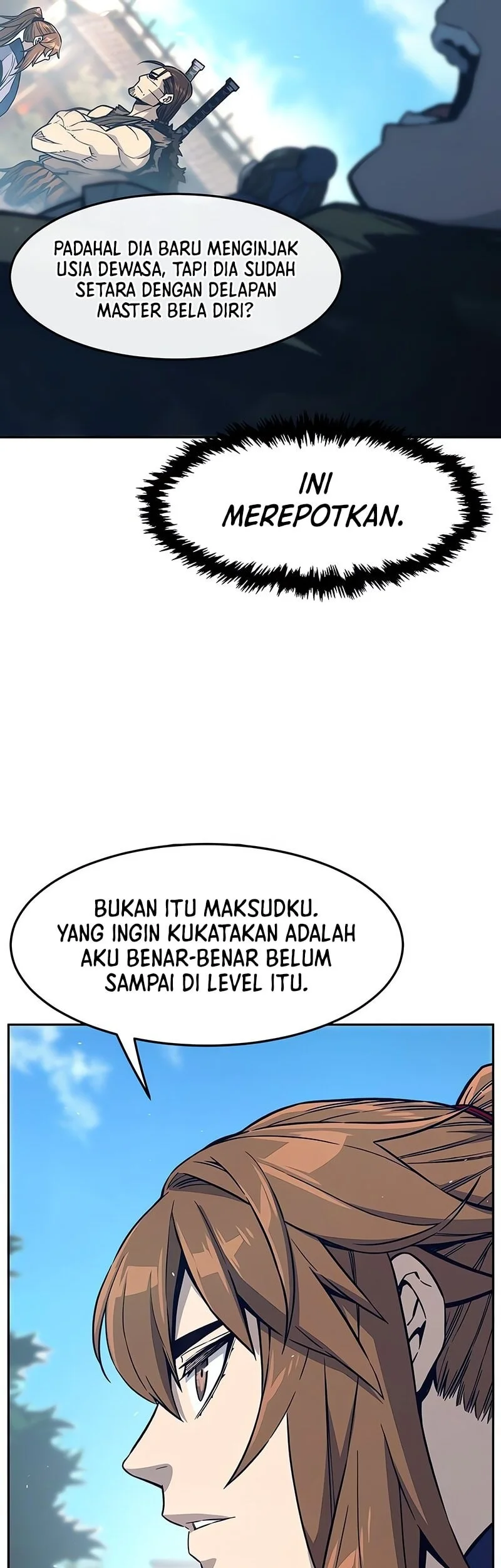 Absolute Sword Sense Bab 168 halaman 6