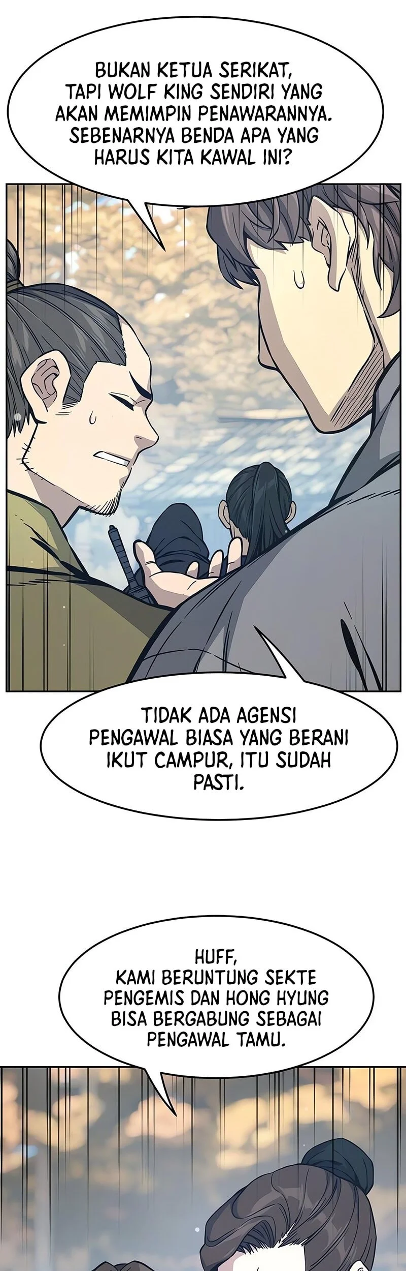 Absolute Sword Sense Bab 168 halaman 20
