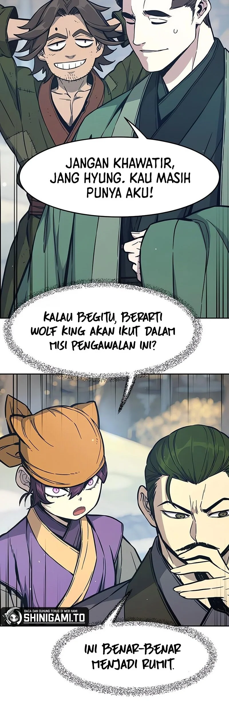 Absolute Sword Sense Bab 168 halaman 21