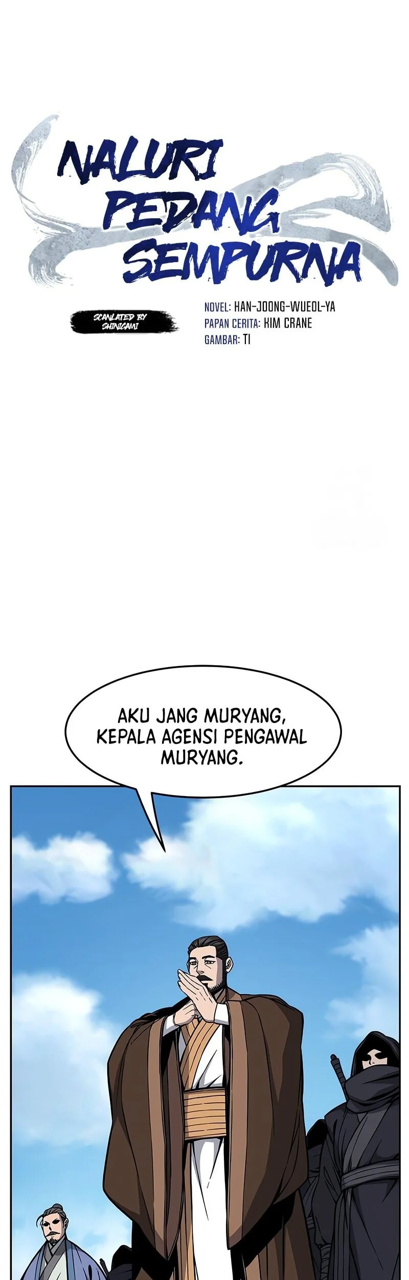 Absolute Sword Sense Bab 168 halaman 28