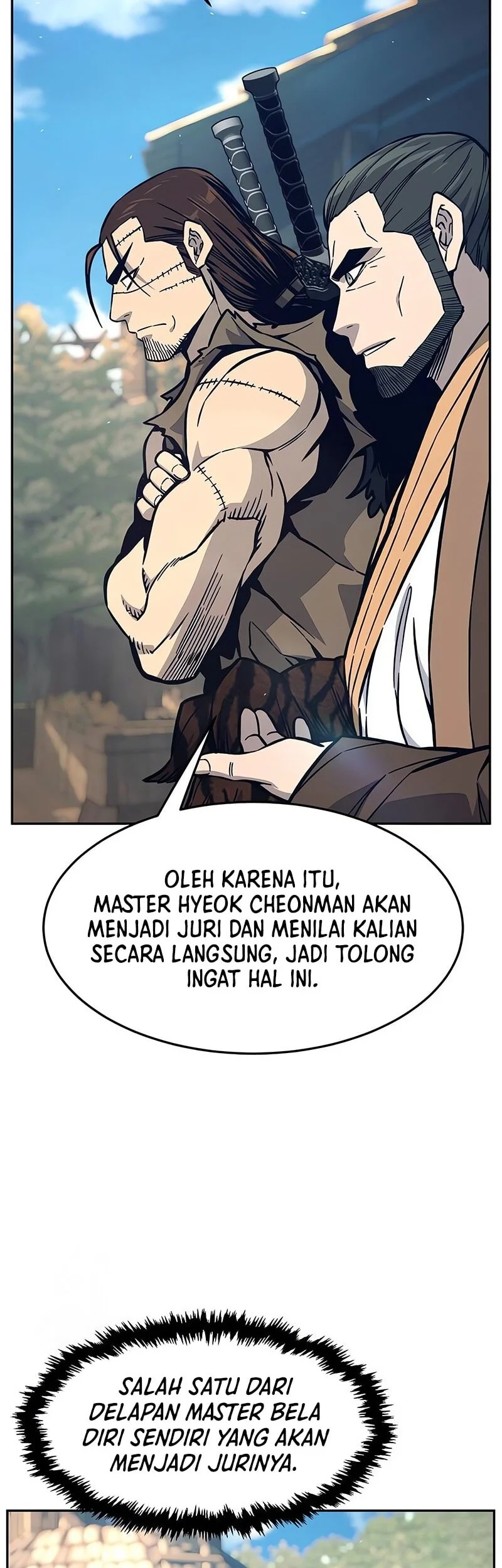 Absolute Sword Sense Bab 168 halaman 31