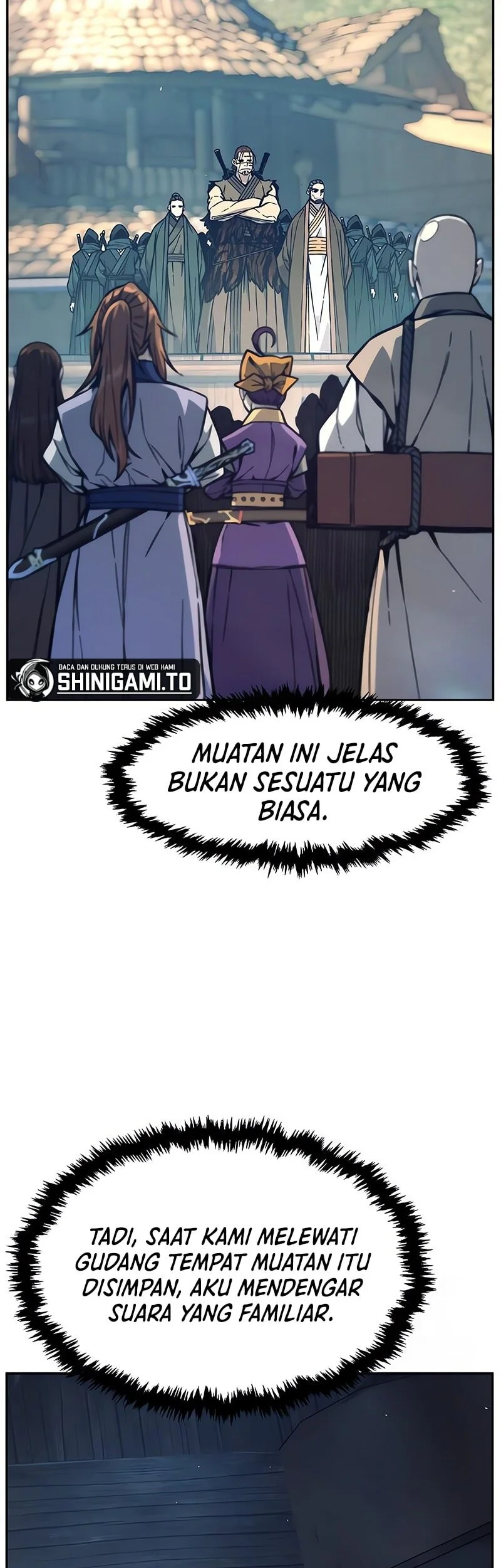 Absolute Sword Sense Bab 168 halaman 32