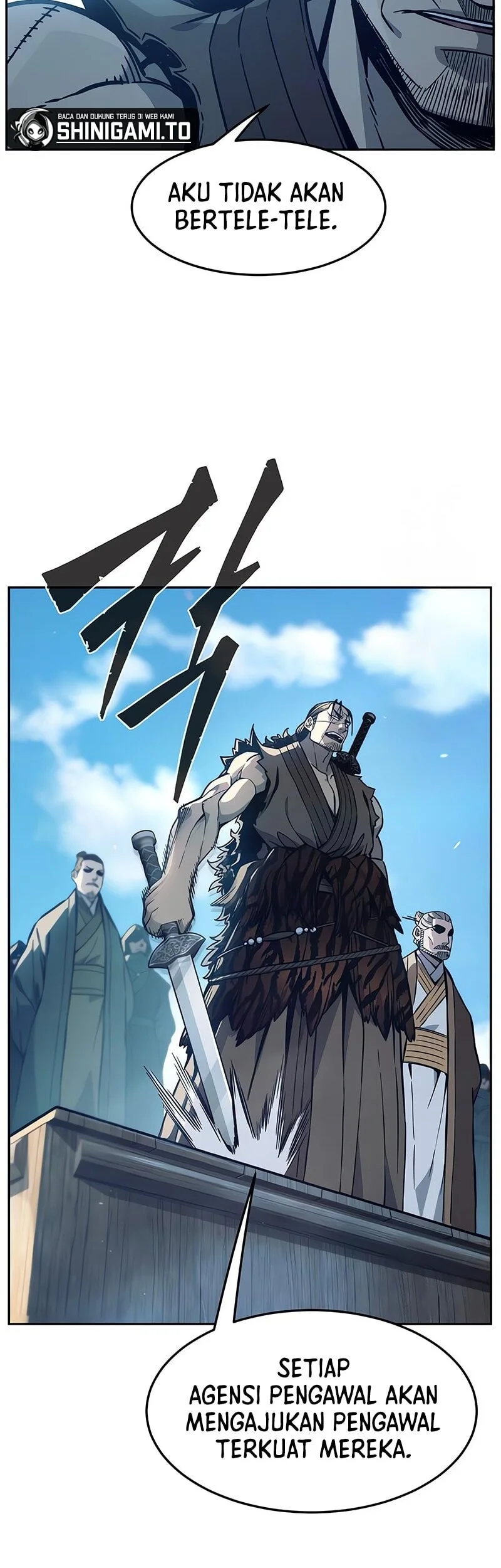 Absolute Sword Sense Bab 168 halaman 36