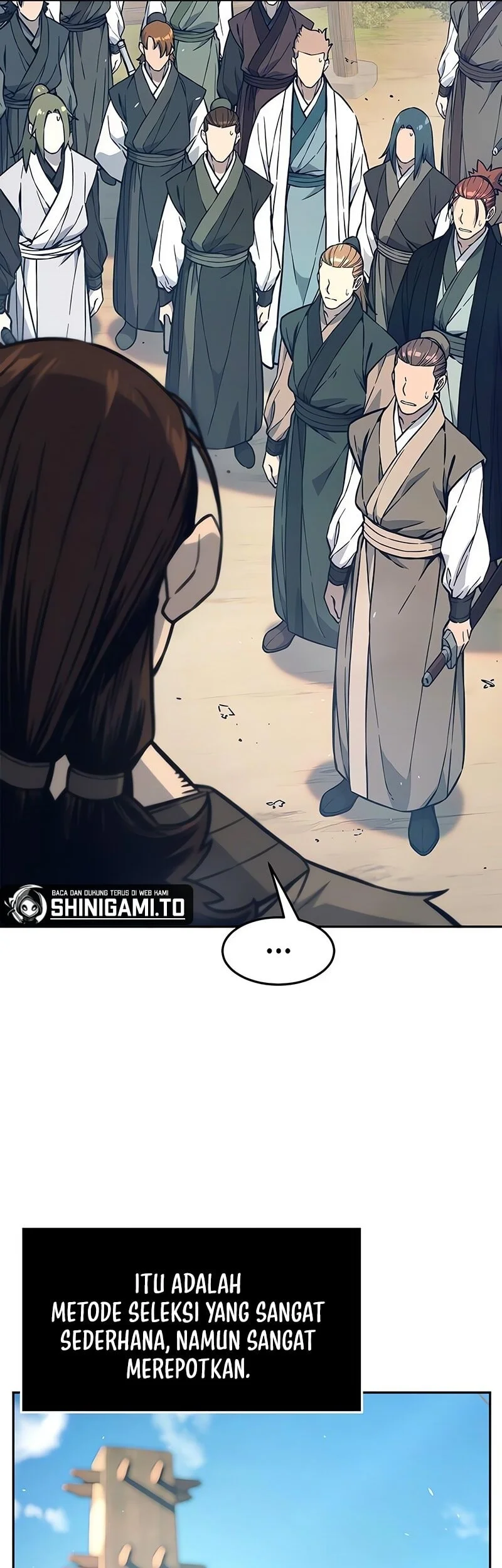 Absolute Sword Sense Bab 168 halaman 38