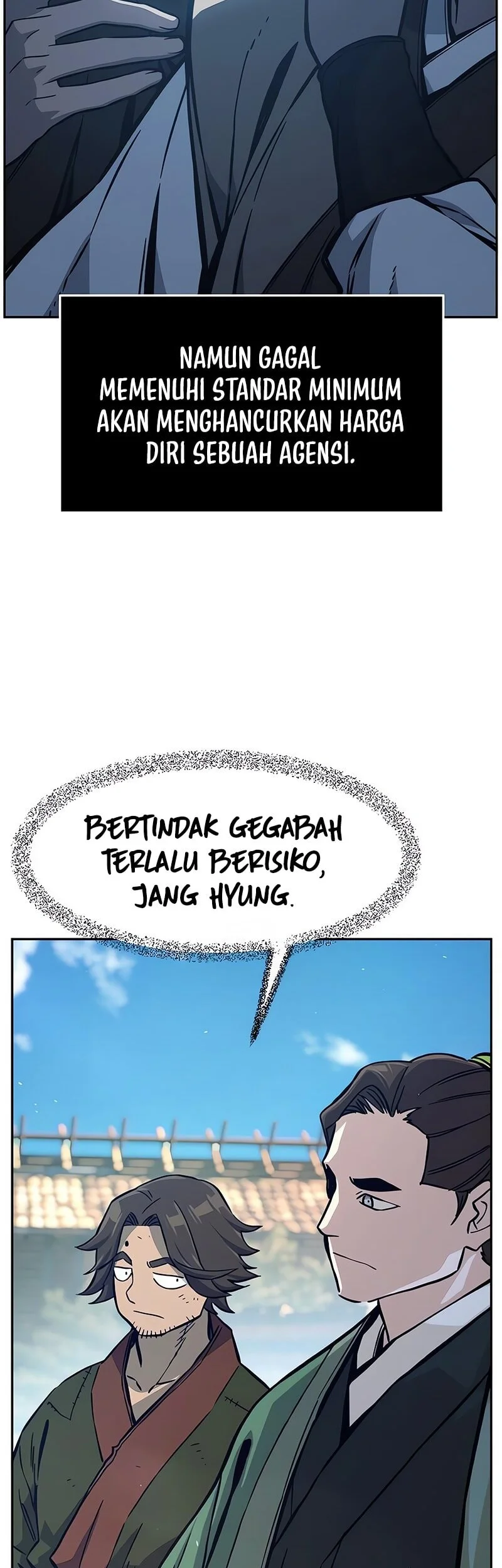 Absolute Sword Sense Bab 168 halaman 40