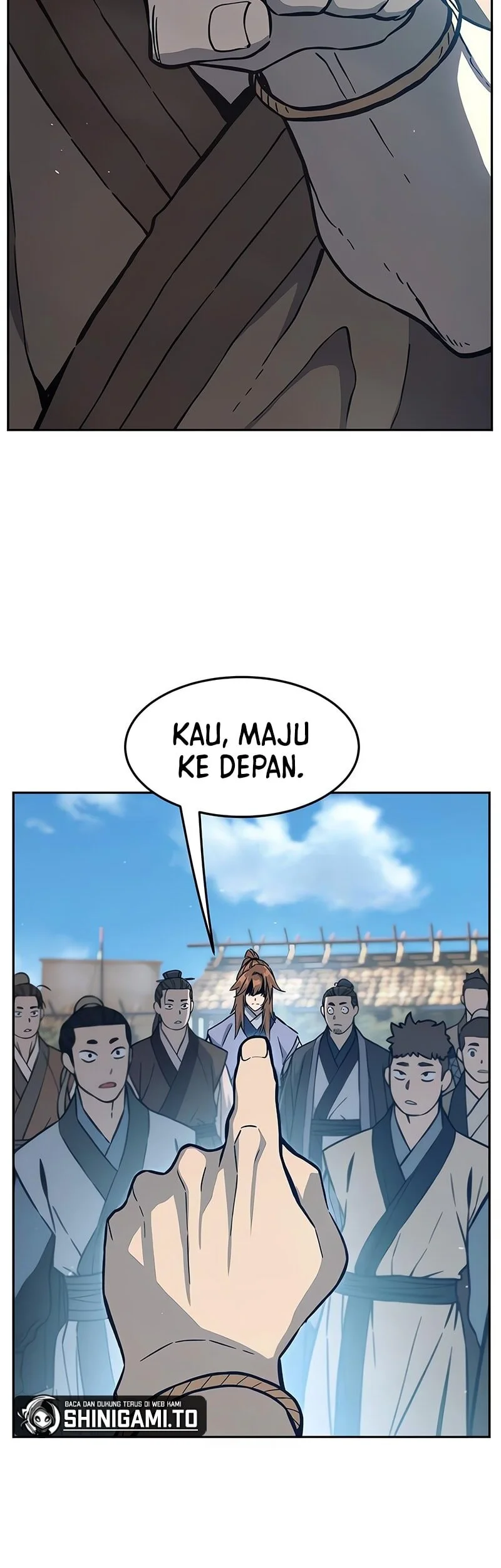 Absolute Sword Sense Bab 168 halaman 44