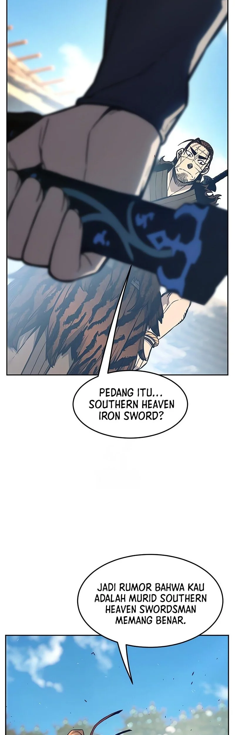 Absolute Sword Sense Bab 168 halaman 51