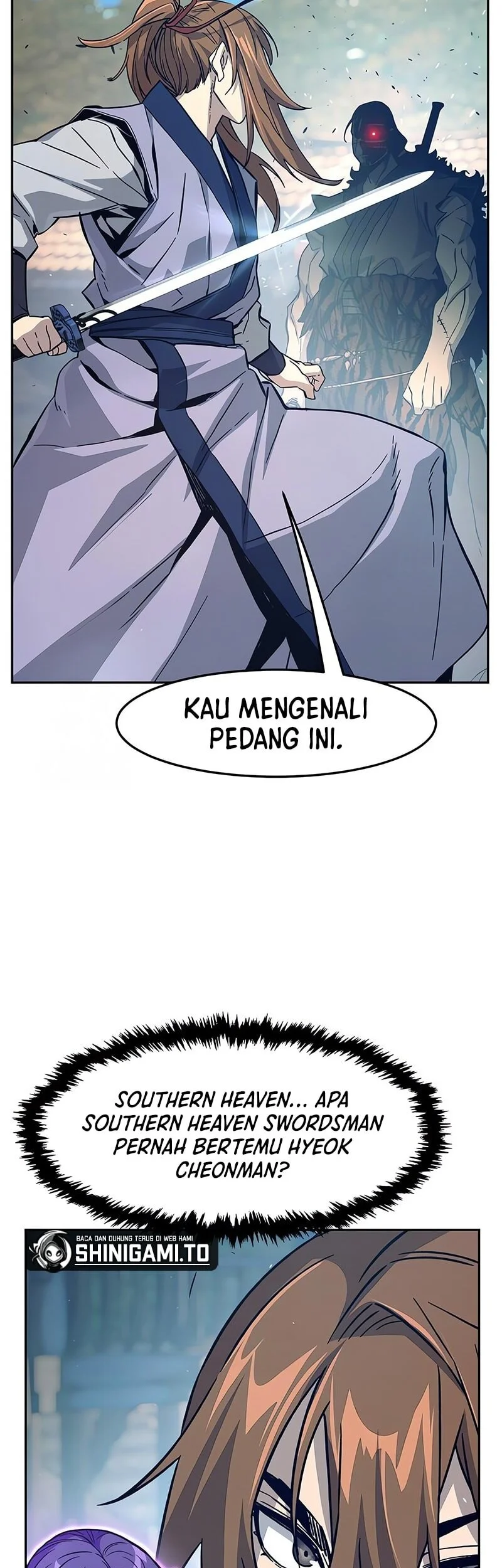 Absolute Sword Sense Bab 168 halaman 52