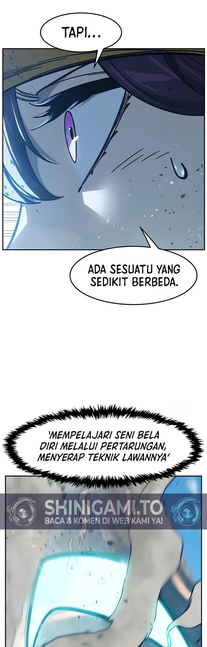 Absolute Sword Sense Bab 169 halaman 16