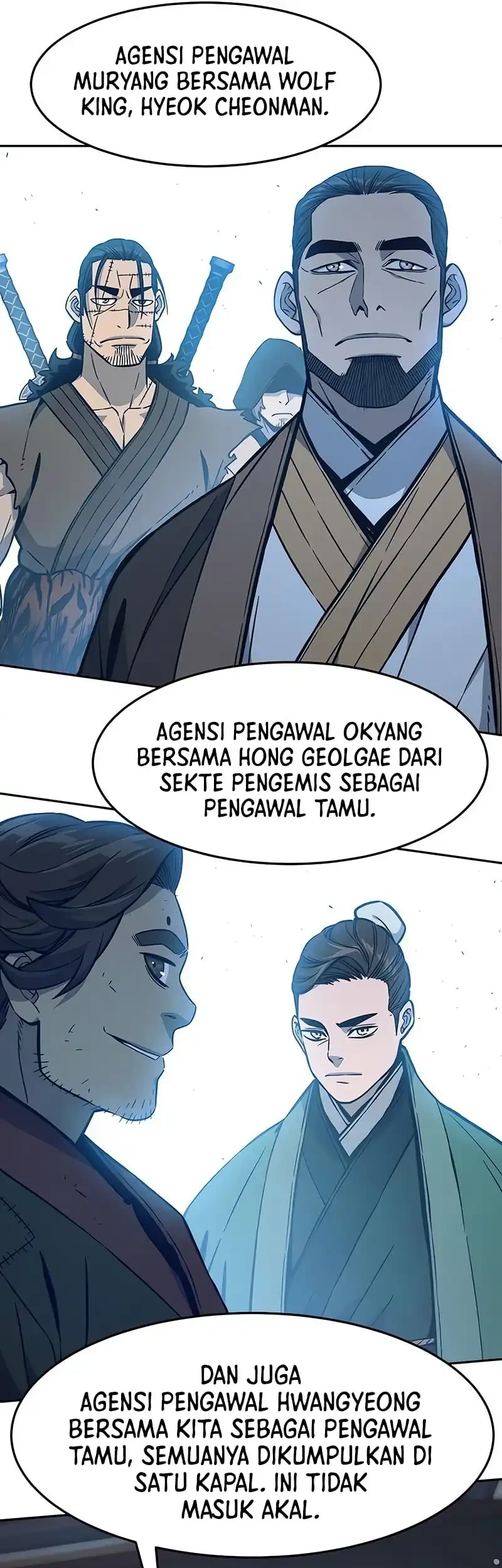 Absolute Sword Sense Bab 170 halaman 53